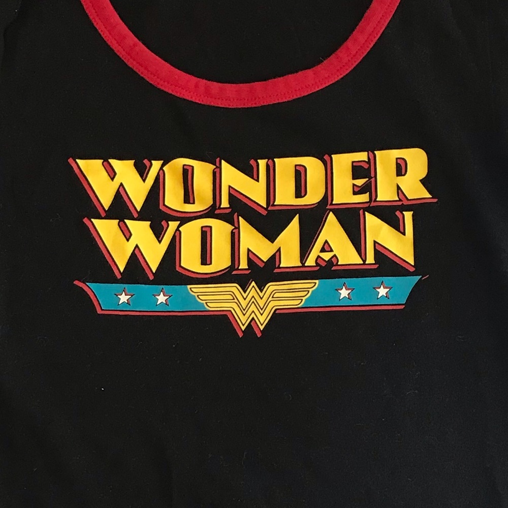 Wonder Woman Ringer Tee - Picture 2 of 2